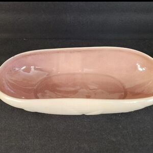 Redwing Elegant Pink and Cream Ceramic Planter
